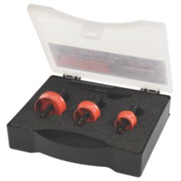 Armeg Acceler8 3-Saw Sheet Steel Holesaw Set