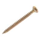 Goldscrew  PZ Double-Countersunk Self-Tapping Multipurpose Screws 5mm x 100mm 1000 Pack