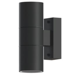 Calex Turin Outdoor Up & Downlight Black