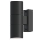 Calex Turin Outdoor Up & Downlight Black