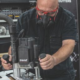 Trend Stealth Medium / Large Half Mask P3R