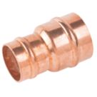 Midbrass  Brass Solder Ring Reducing Coupler 1" x 3/4"