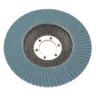 Erbauer  Multi-Material 80 Grit Flap Disc 115mm (4 1/2") x 22.2mm