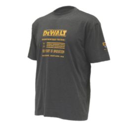 DEWALT 100 Year Graphic Short Sleeve T-Shirt Grey Medium 39-41" Chest