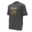 DEWALT 100 Year Graphic Short Sleeve T-Shirt Grey Medium 39-41" Chest