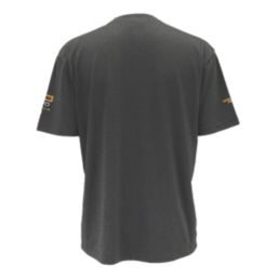 DEWALT 100 Year Graphic Short Sleeve T-Shirt Grey Medium 39-41" Chest