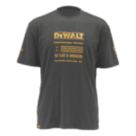 DEWALT 100 Year Graphic Short Sleeve T-Shirt Grey Medium 39-41" Chest