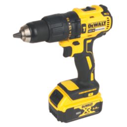 DEWALT DCK2063P2T-SFGB 18V 2 x 5.0Ah Li-Ion XR Brushless Cordless Twin Pack