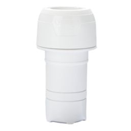 Hep2O  Plastic Push-Fit Keyless Socket Reducer F 28mm x M 22mm