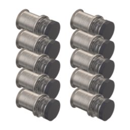 Wavin Tigris K5 Multi-Layer Composite Press-Fit End Caps 16mm 10 Pack