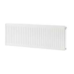 Flomasta 400mm x 1000mm 3265BTU White Type 21 Convector Radiator