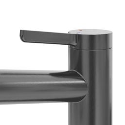 Swirl Bonda Titanium 250mm Tall Lever Mono Basin Mixer Tap