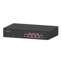 Labgear 600100PI/S 5 Port Advanced Enterprise Gateway & AP Controller Black