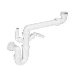 McAlpine SSK1 Sink Trap Kit White 40mm