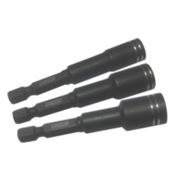 Erbauer Impact Hex Nut Driver Set 3 Pack