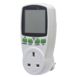 Energenie ENER007 Energy Saving Power Meter Socket