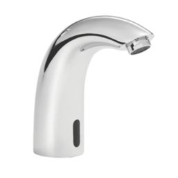 Bristan Timed Flow Chrome  85mm Sensor Mono Basin Mixer Tap