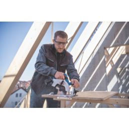 Bosch GKS 18V 57-2 165mm 18V Li-Ion CoolPack Brushless Cordless Circular Saw in L-Boxx - Bare