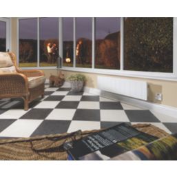 Dimplex  1500W Electric Wall-Mounted Panel Heater 235mm x 1142mm White