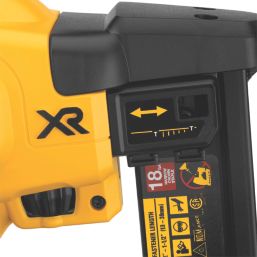 DEWALT DCN681N-XJ 38mm 18V Li-Ion XR Brushless Second Fix Cordless Stapler - Bare
