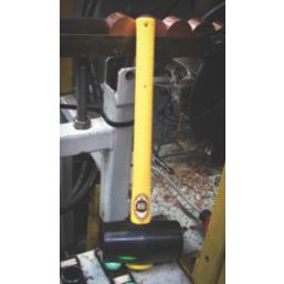 Thor 957FG Black Rubber Mallet  2 1/2lb (1.2kg)