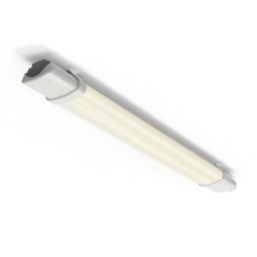 4lite Advantage Twin 2ft LED IP65 Batten 18W 2200lm 220-240V