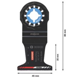 Bosch Expert MetalMax AIZ 45 AIT Steel Plunge Cutting Blade 45mm