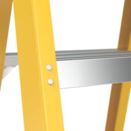 Erbauer Fibreglass 1.62m 6 Step Swingback A Frame Step Ladder
