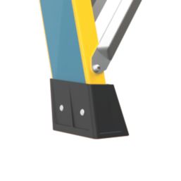 Erbauer Fibreglass 1.62m 6 Step Swingback A Frame Step Ladder