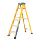 Erbauer Fibreglass 1.62m 6 Step Swingback A Frame Step Ladder