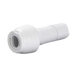 Hep2O  Plastic Push-Fit Keyless Socket Reducer F 16mm x M 10mm