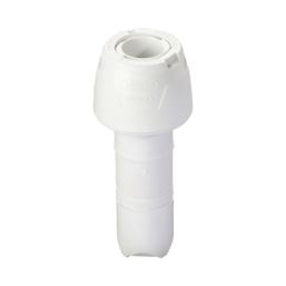 Hep2O  Plastic Push-Fit Keyless Socket Reducer F 16mm x M 10mm