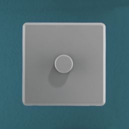 Arlec  1-Gang 2-Way LED Dimmer Switch  Grey