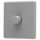 Arlec  1-Gang 2-Way LED Dimmer Switch  Grey