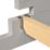 Simpson Strong-Tie Masonry Joist Hangers 47mm x 190mm 4 Pack