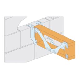 Simpson Strong-Tie Masonry Joist Hangers 47mm x 190mm 4 Pack