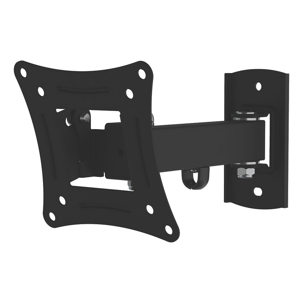 AVF Extendable Monitor Wall Mount Swivel & Tilt 13-27" | TV Brackets