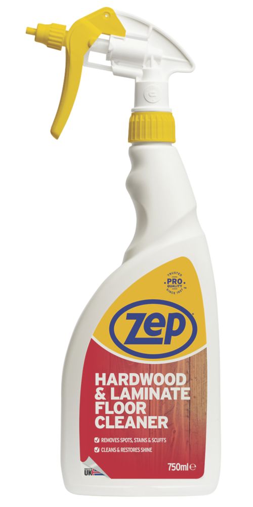 ZEP 1 Gallon Hardwood and Laminate Floor Cleaner ZUHLF128 - The