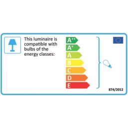 Treviso Bathroom Ceiling Light Chrome