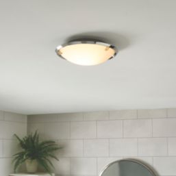 Treviso Bathroom Ceiling Light Chrome
