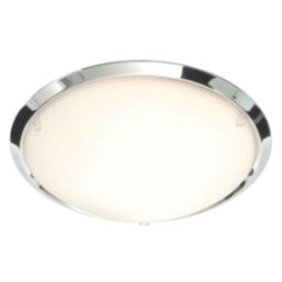 Treviso Bathroom Ceiling Light Chrome