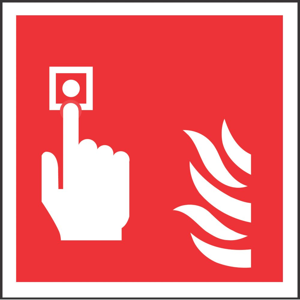 non-photoluminescent-fire-alarm-symbol-sign-100mm-x-100mm-screwfix