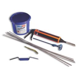 Helifix  Crack Stitching Kit 16 Pieces