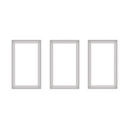 Richard Burbidge Softwood Classic PaintReady Wall Panelling Kit 420mm x 12mm x 700mm 12 Piece Set