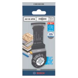 Bosch Starlock PRO AIZ 32 APIB Multi-Material Plunge Cutting Blade 32mm