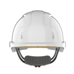 JSP EVOLite  Safety Helmet White