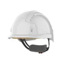 JSP EVOLite  Safety Helmet White