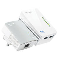 TP-Link TL-WPA4220KIT Single-Band N300 Powerline Kit 2 Pieces