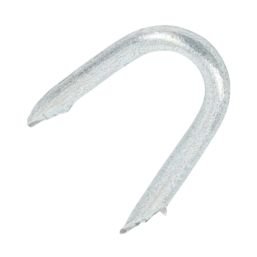 Timco Presser Point Staples Galvanised Silver 2mm x 20mm 1kg Pack