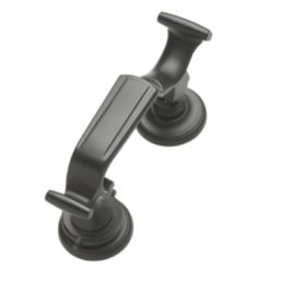 Hardware Solutions Door Knocker Doctor Matt Black 85mm x 176mm